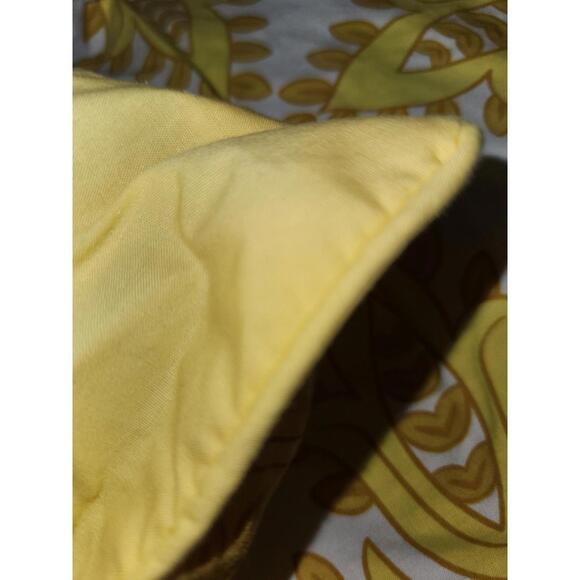3 Piece, Queen Comforter ,Boho, Cabin, Country,Yellow, Floral - 100% Soft Cotton - Picture 9 of 13